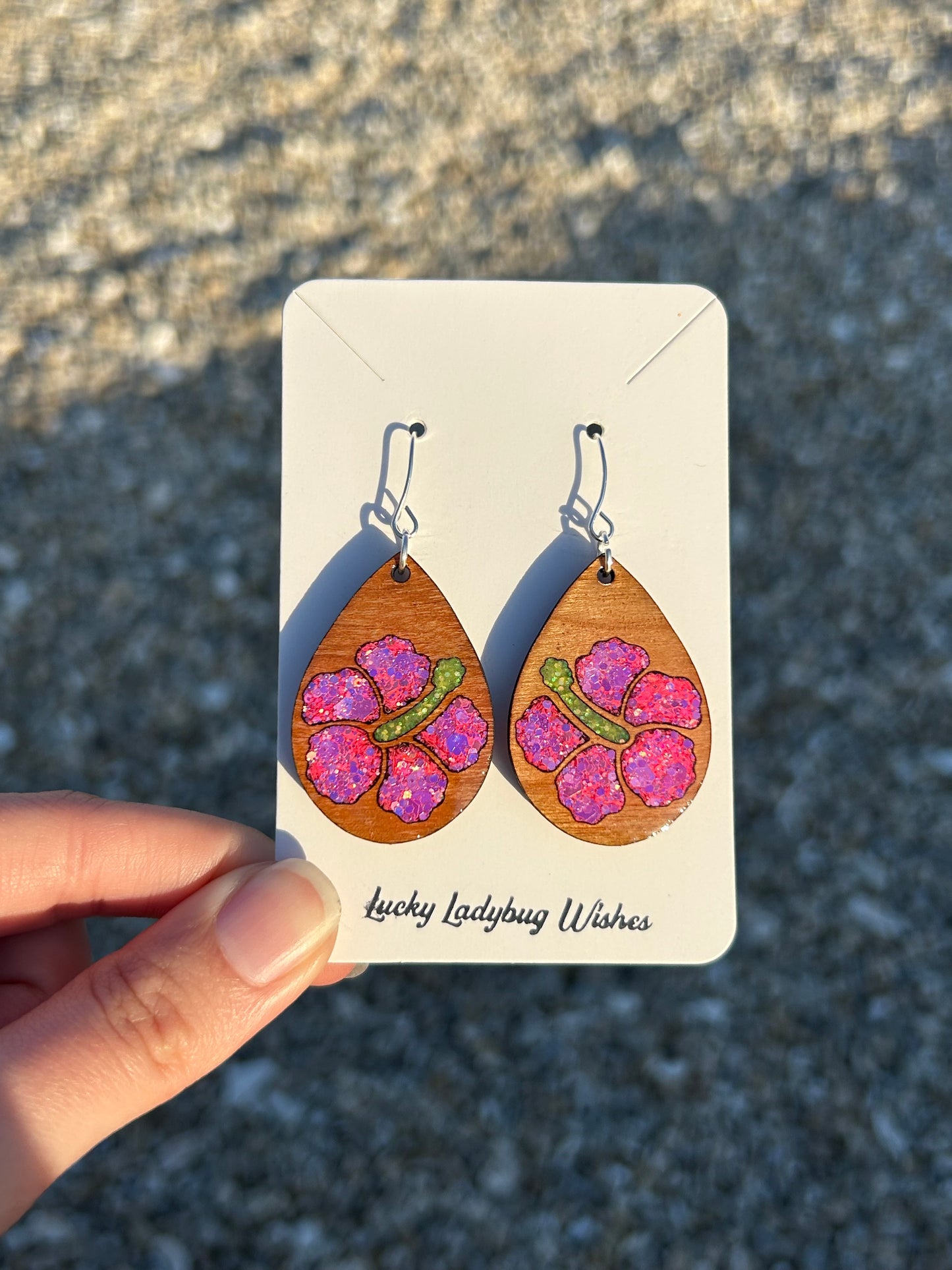 Summer Teardrop earrings