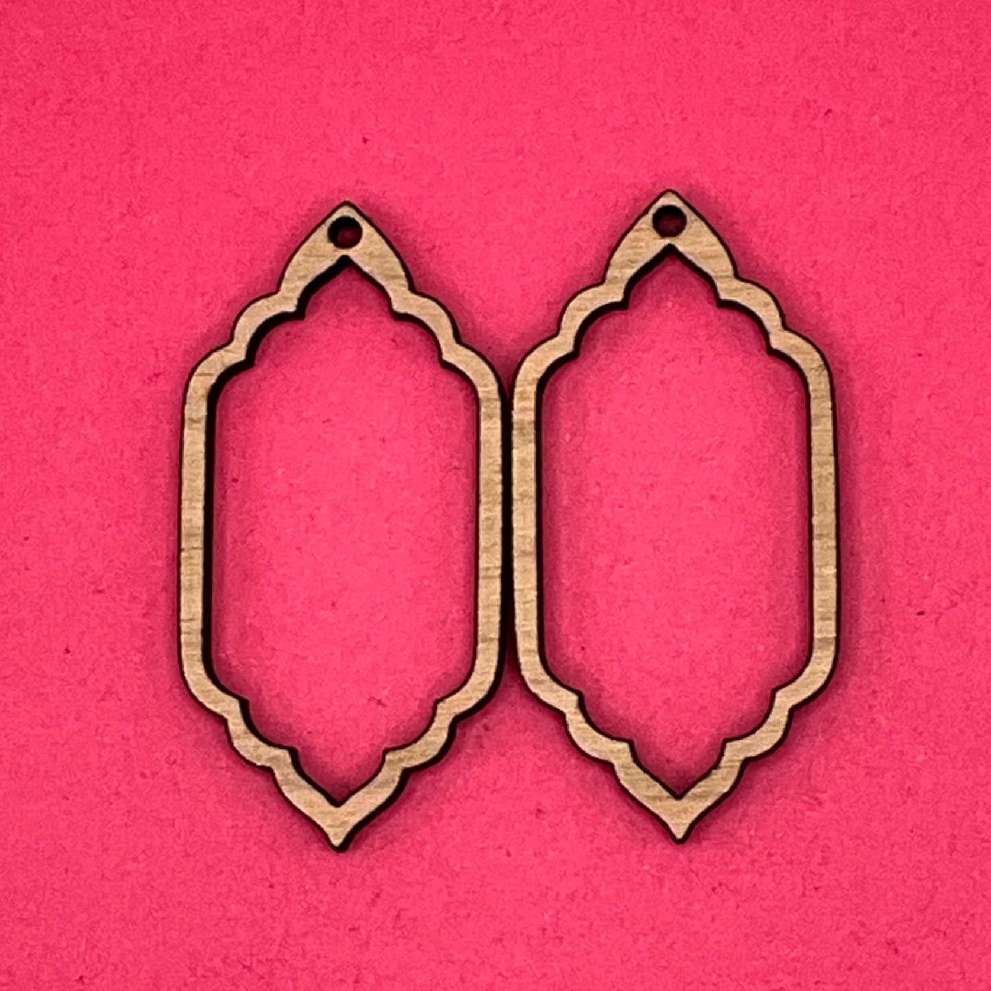 Blank Michelle wooden bezels