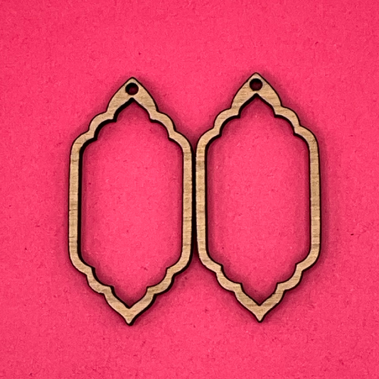 Blank Michelle wooden bezels