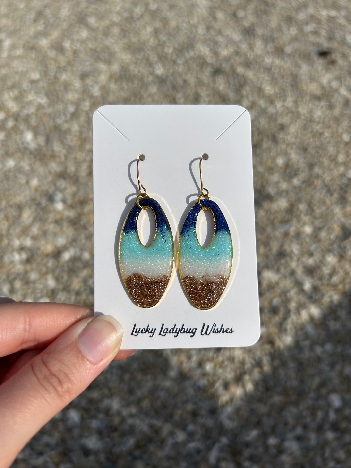 Horizon earrings