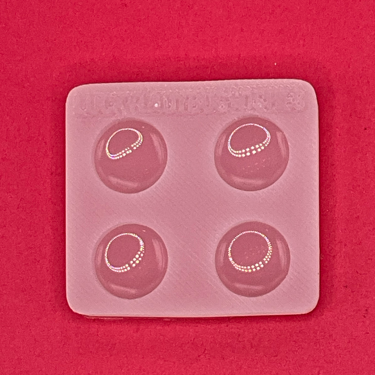 Circle Studs Silicone Molds
