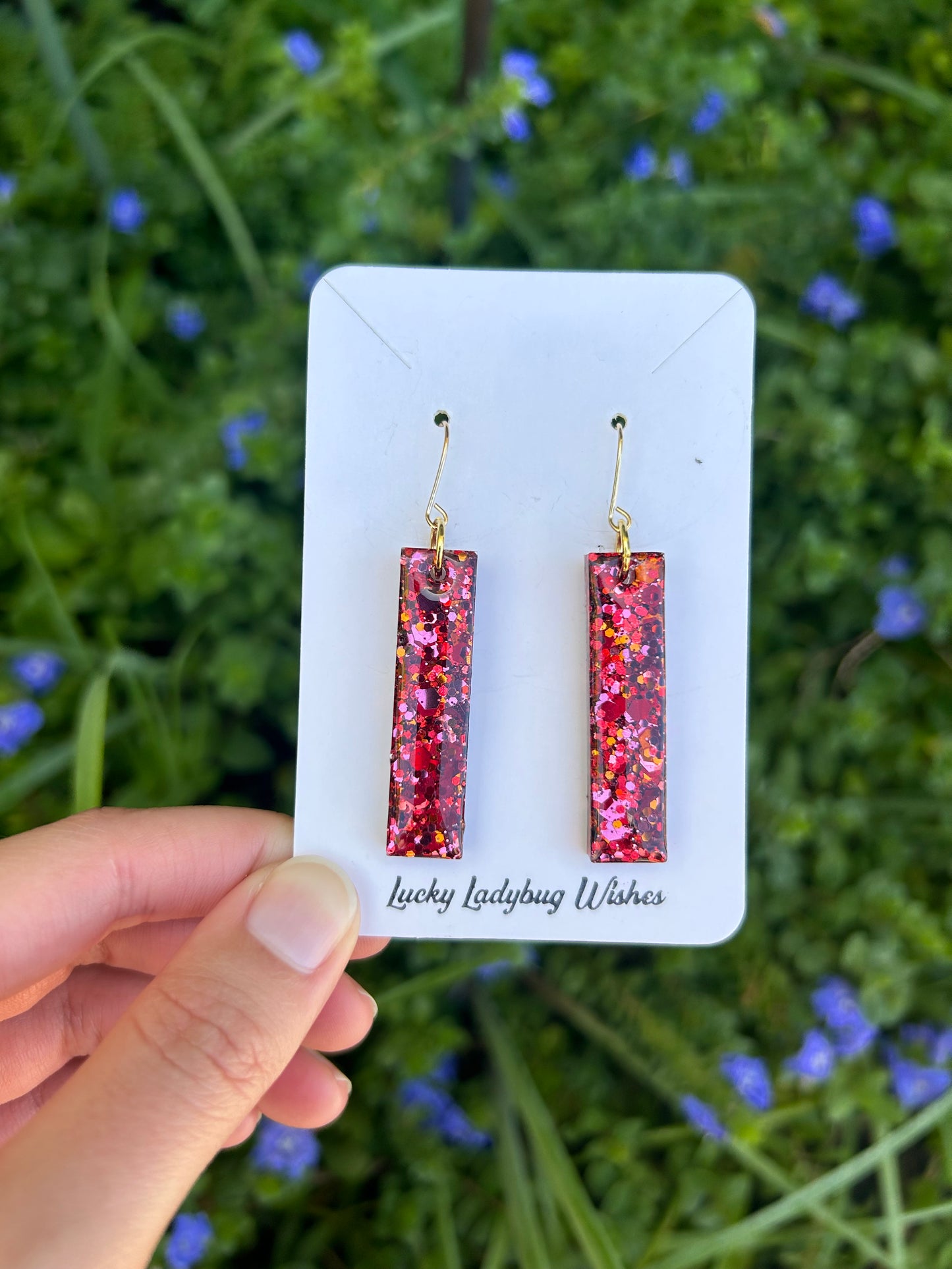 Small Dorothy earrings