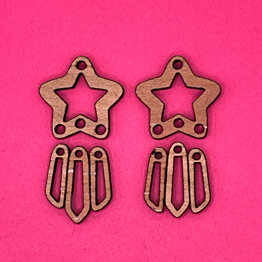 Blank Firecracker wooden bezels