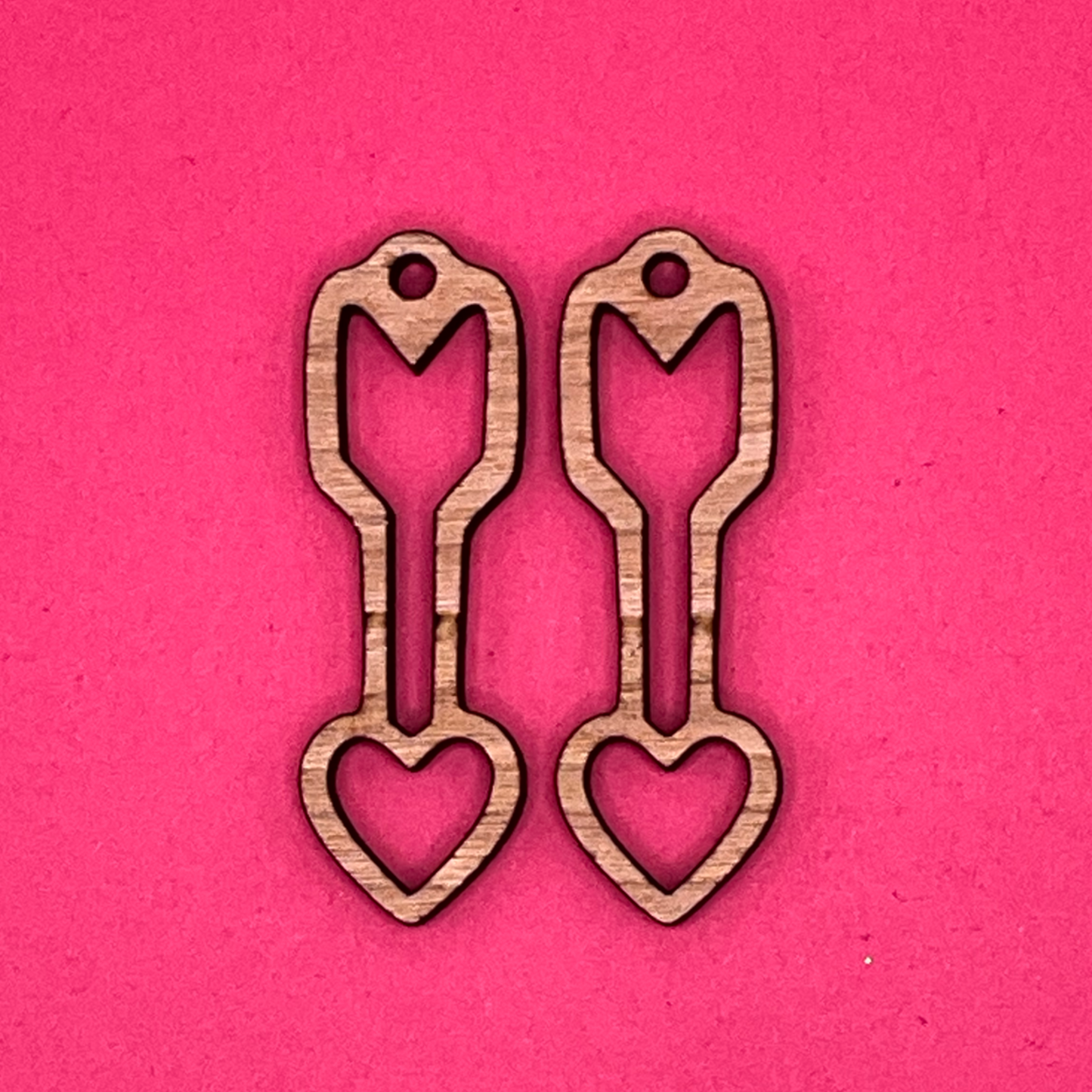 Blank Arrow wooden bezels