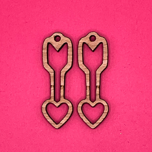 Blank Arrow wooden bezels