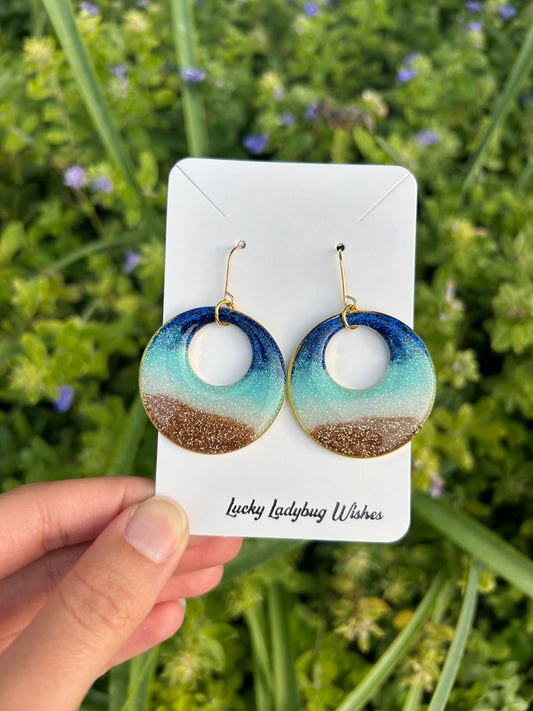 Horizon earrings
