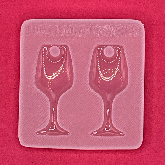 Wine Glass Silicone Mold