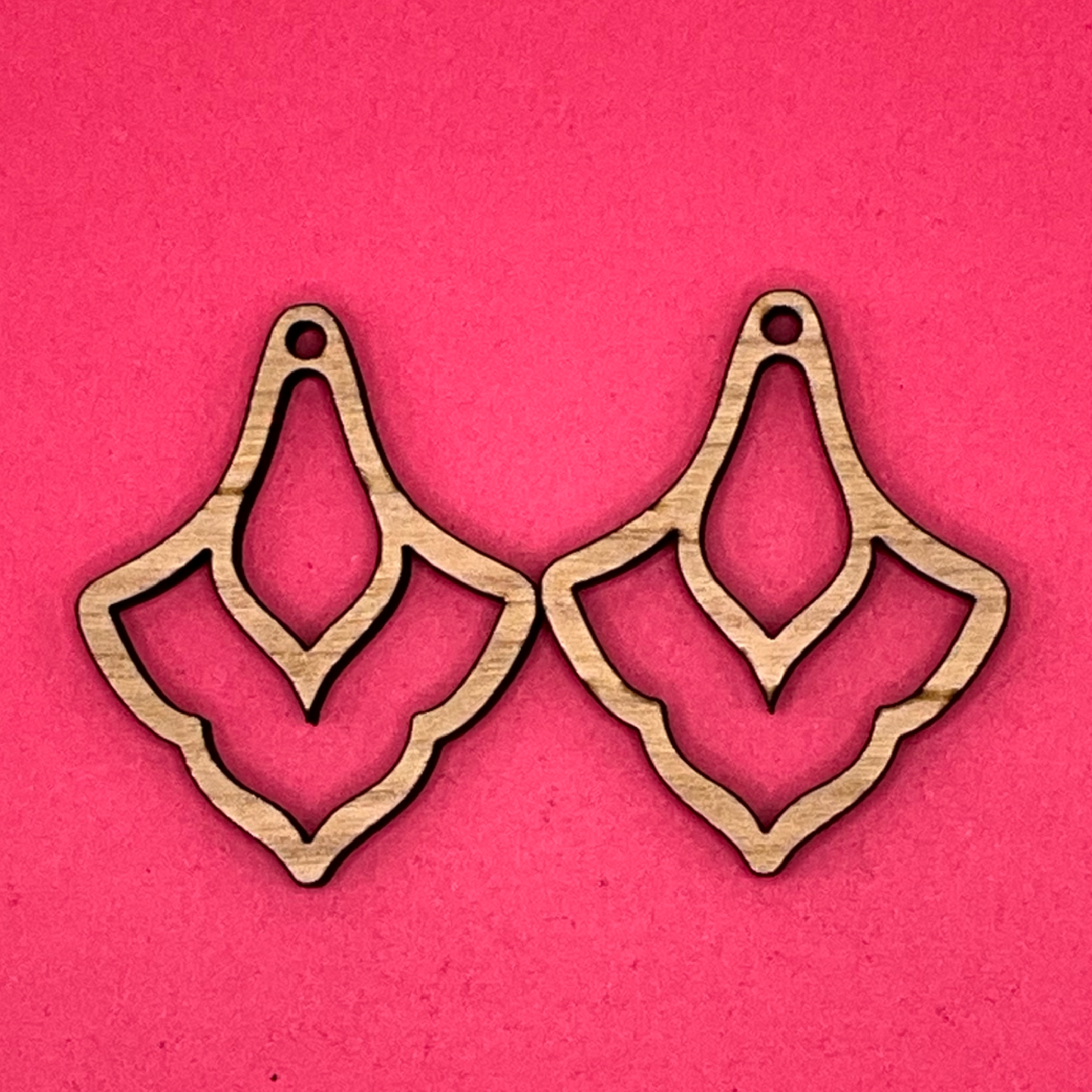 Blank Enya wooden bezels