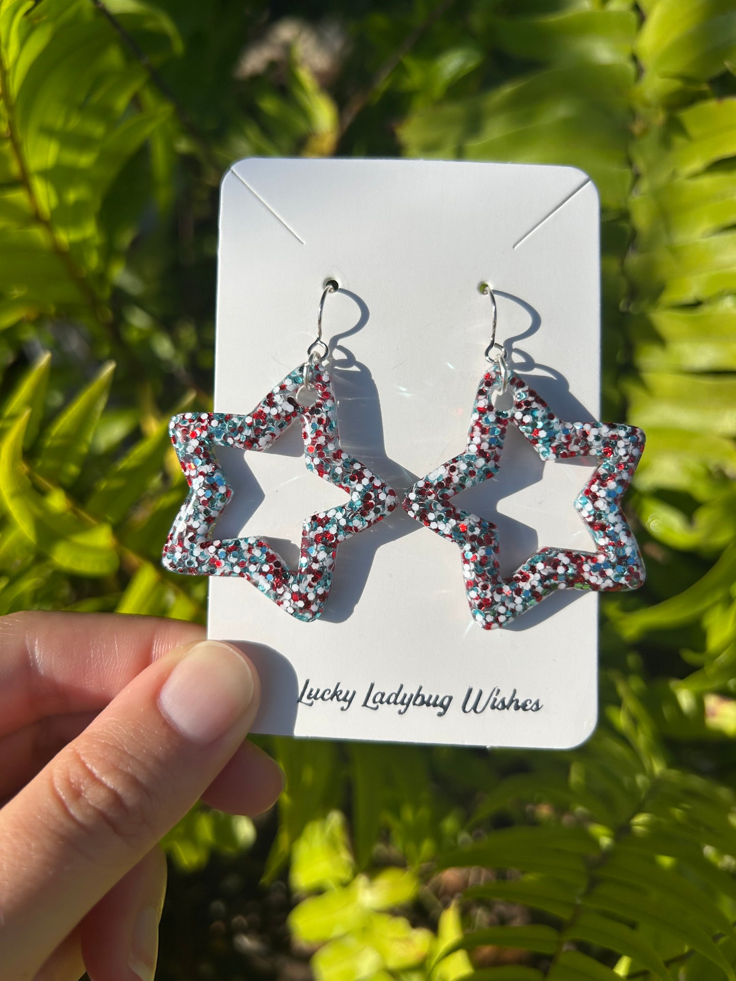 Big Star earrings