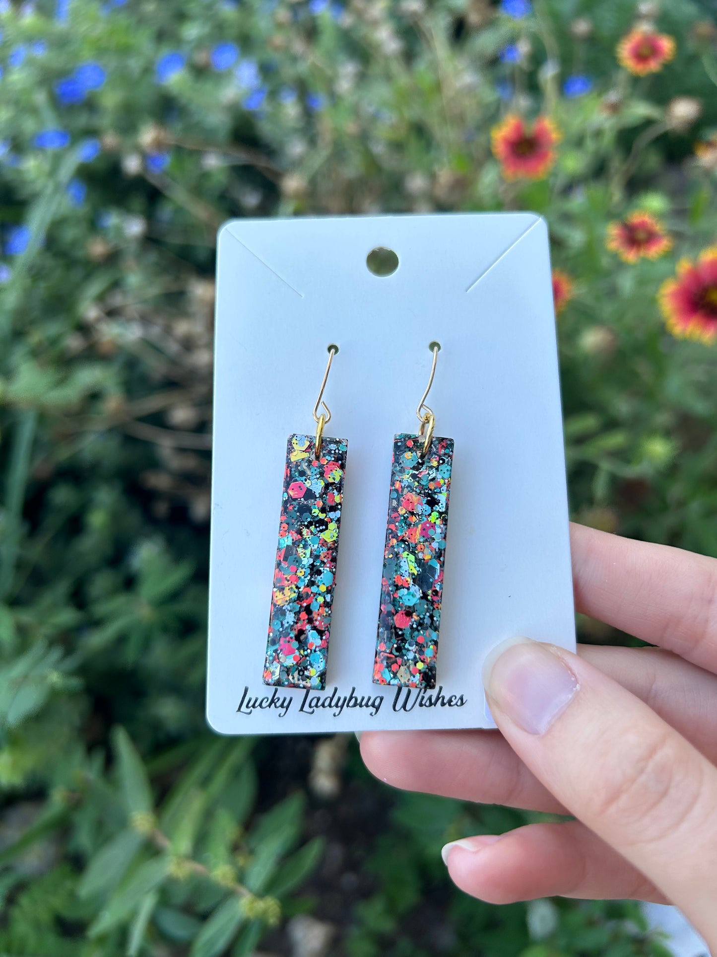 Small alivia earrings