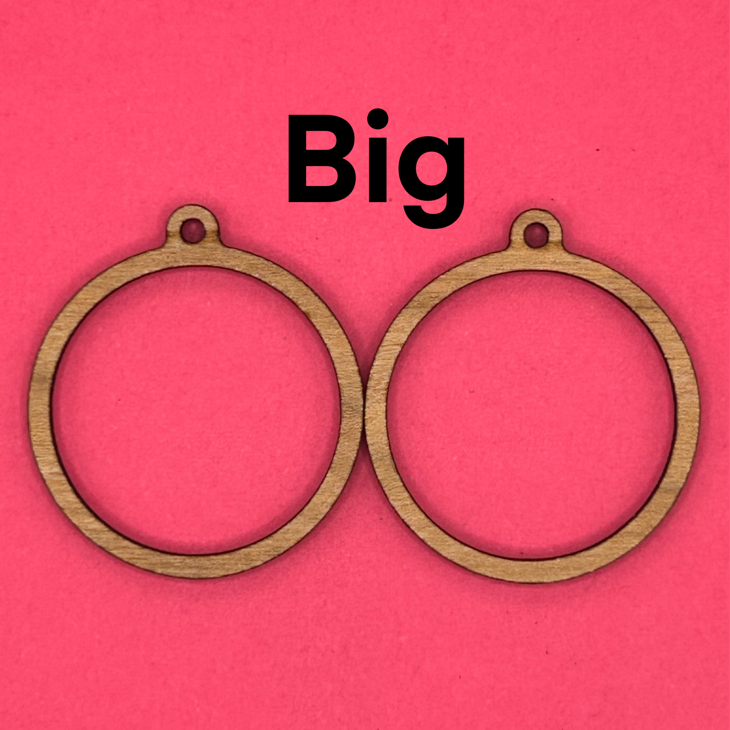 Blank Sports wooden bezels