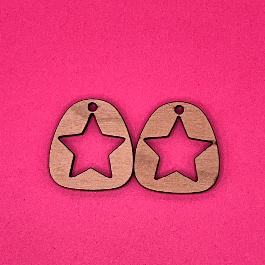 Blank July wooden bezels