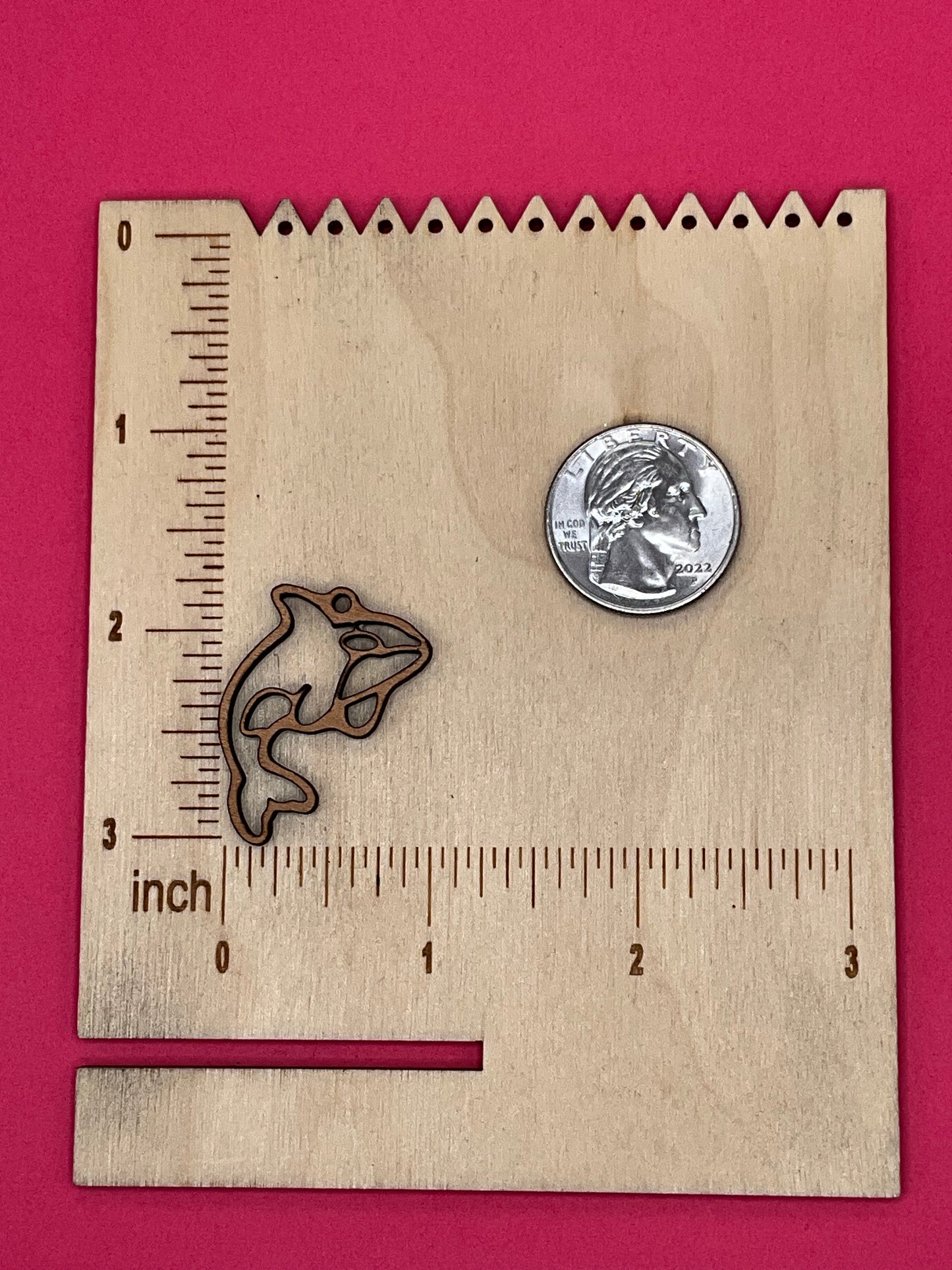 Blank Orca wooden bezels