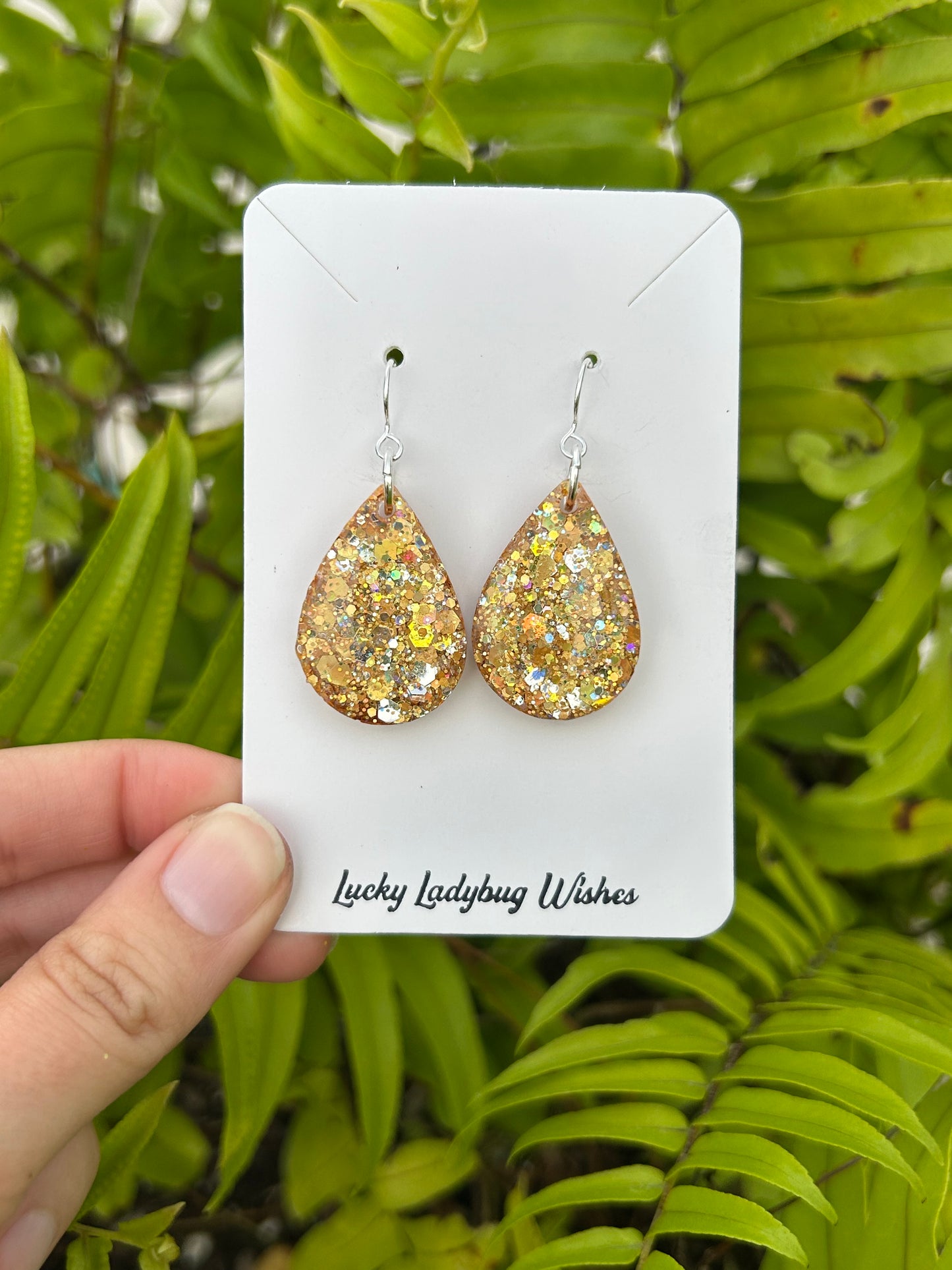 Small Sunshine earrings