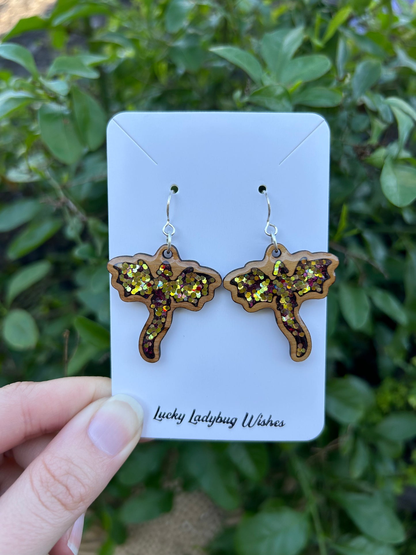 Dragon earrings