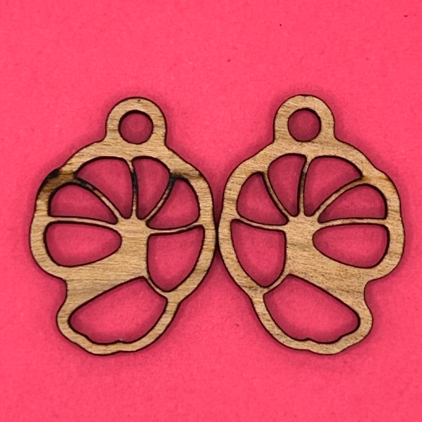 Blank Shrimp wooden bezel