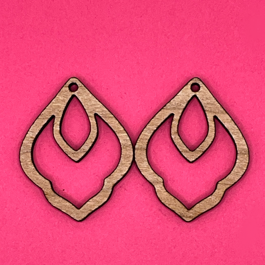 Blank Stella wooden bezels