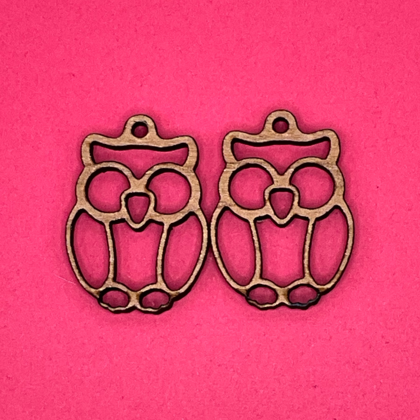 Blank Owl wooden bezel