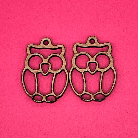 Blank Owl wooden bezel