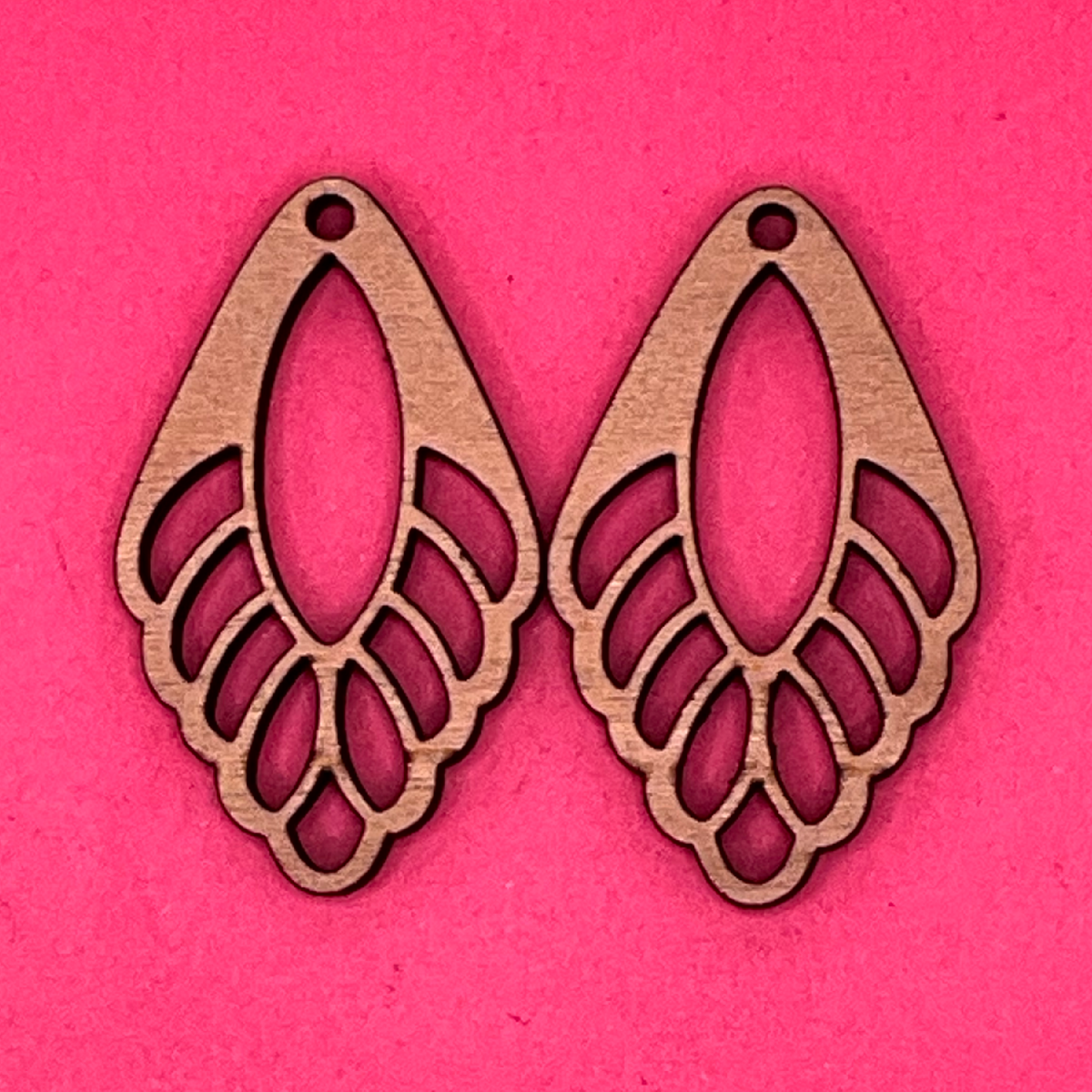 Blank Natalie wooden bezels