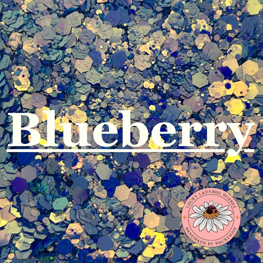 Blueberry Glitter