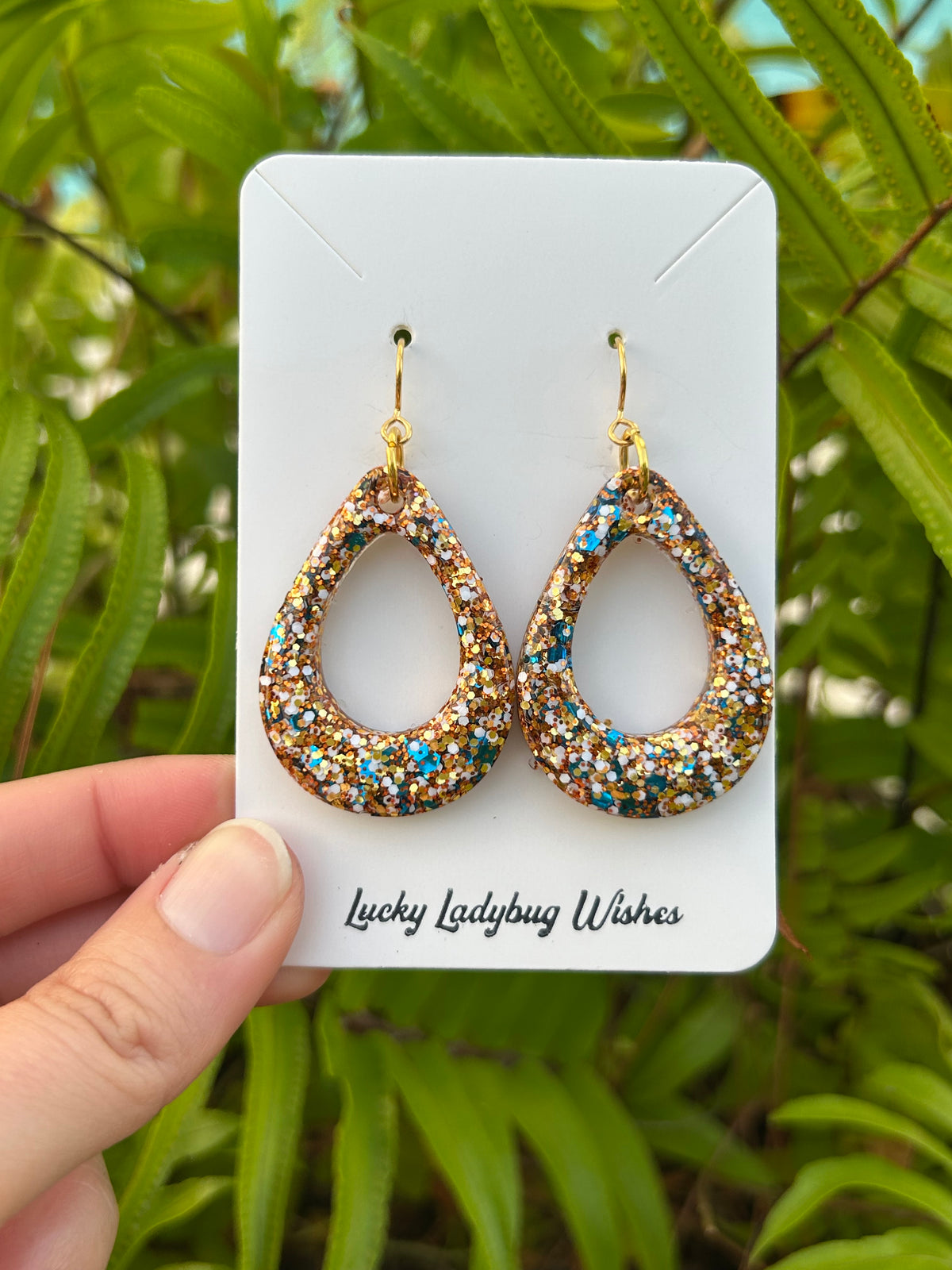 Small Sandy Shores earrings