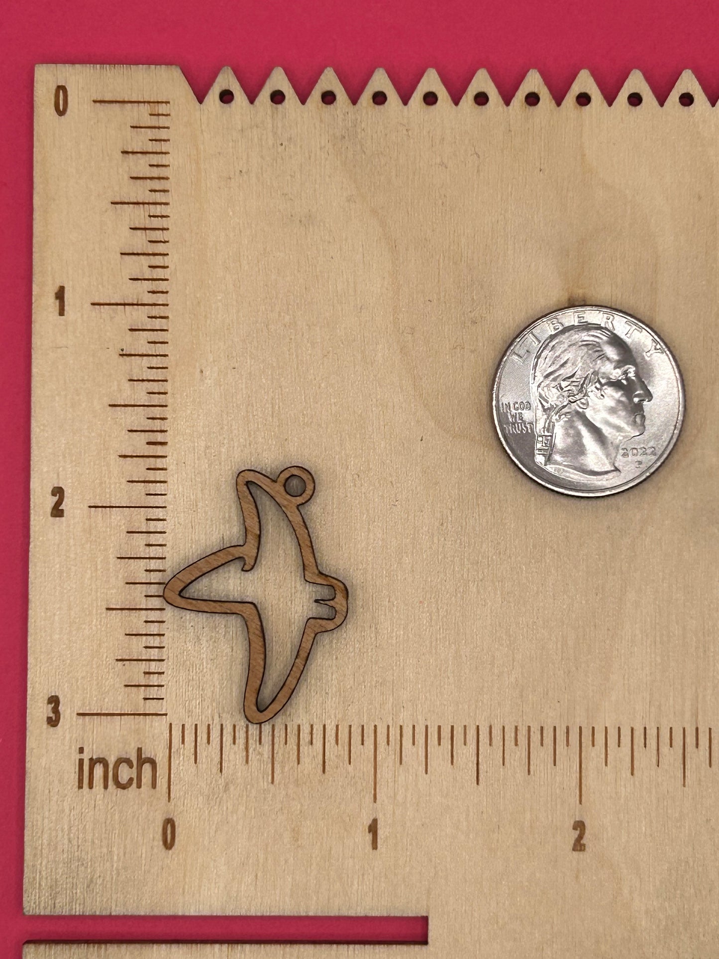 Blank Terradactyl wooden bezels