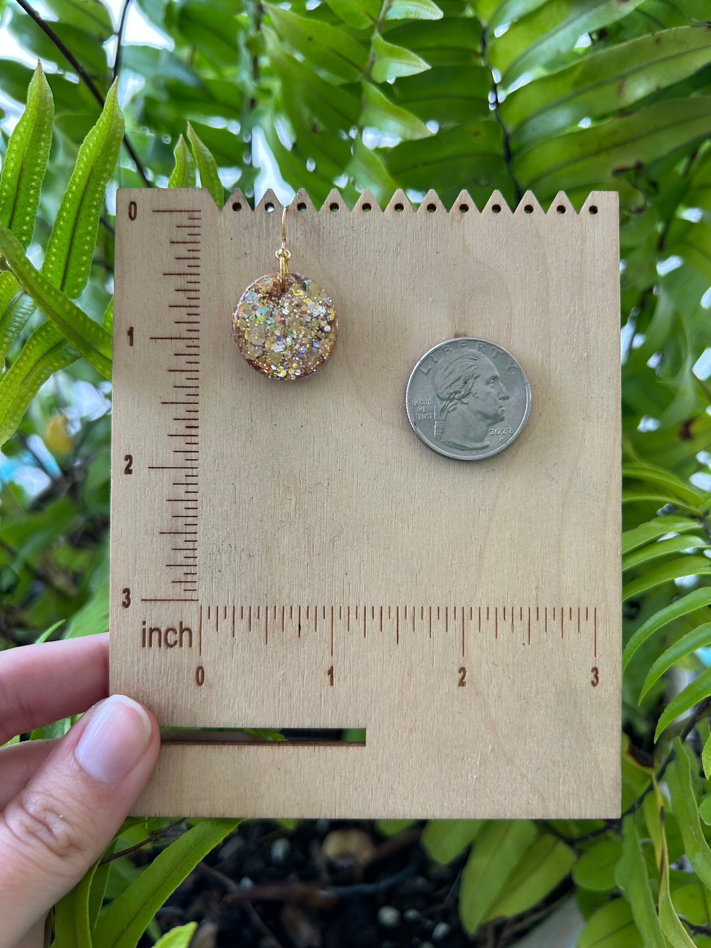 Small Sunshine earrings