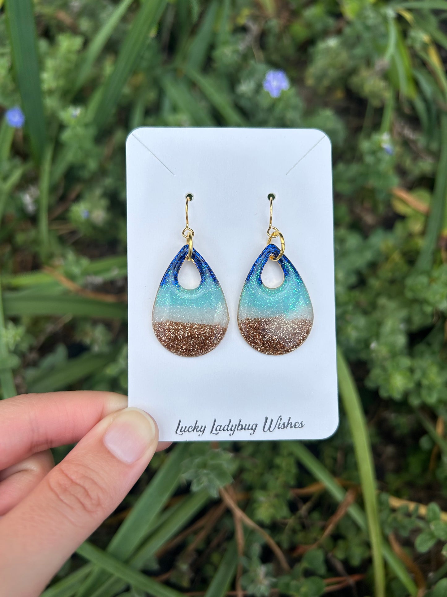 Horizon earrings