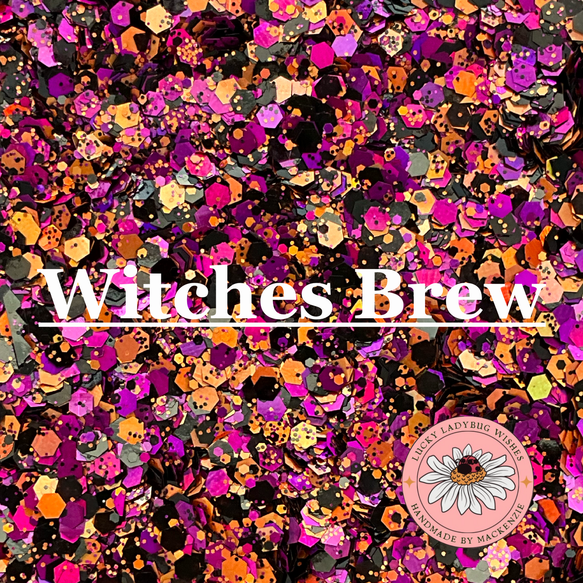 Witch’s Brew glitter