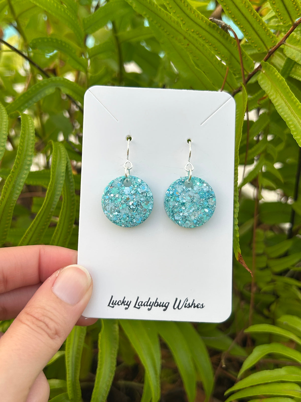 Small Coastline earrings