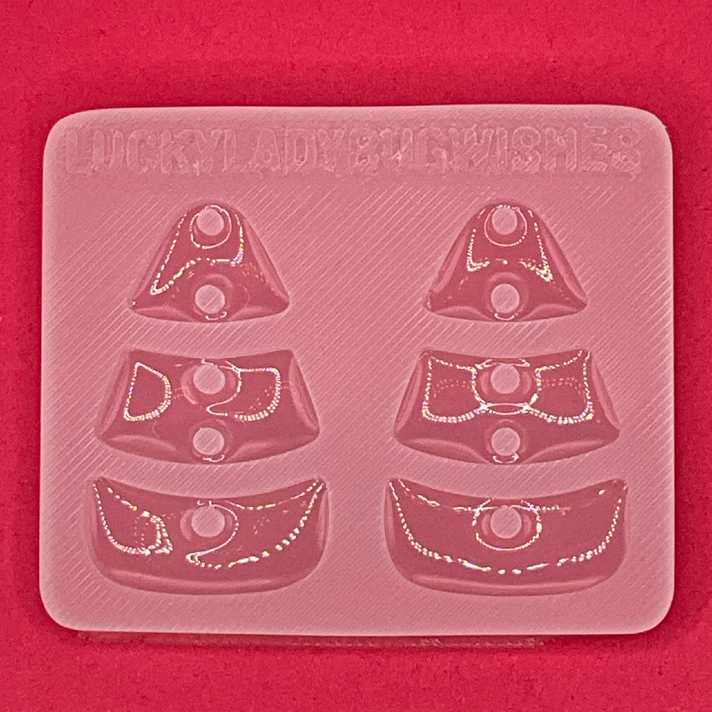 Tiered Candy Corn Silicone Molds