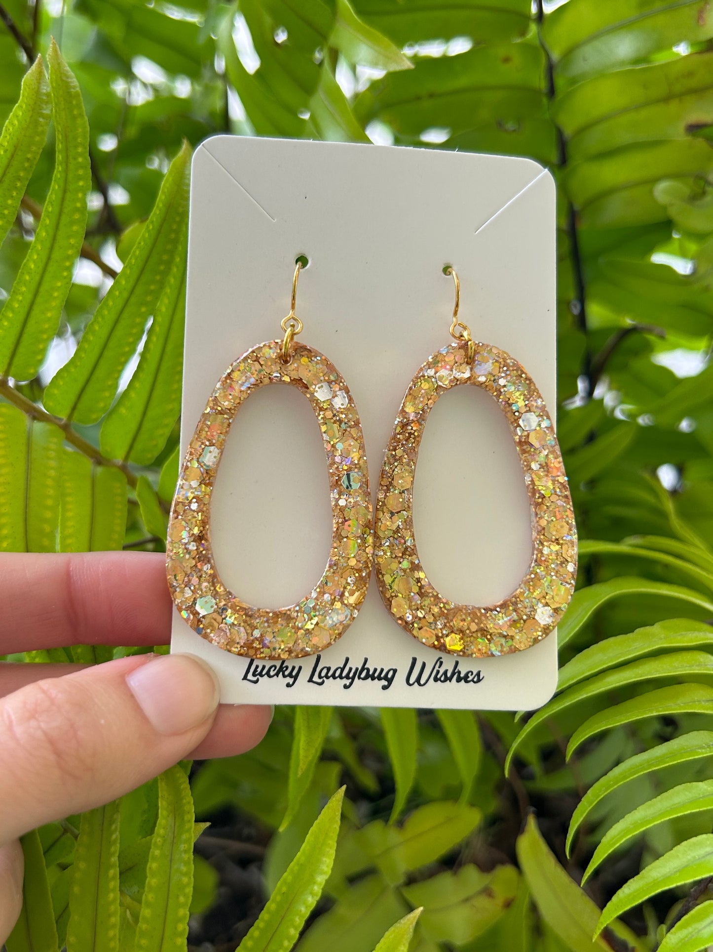 Big Sunshine earrings