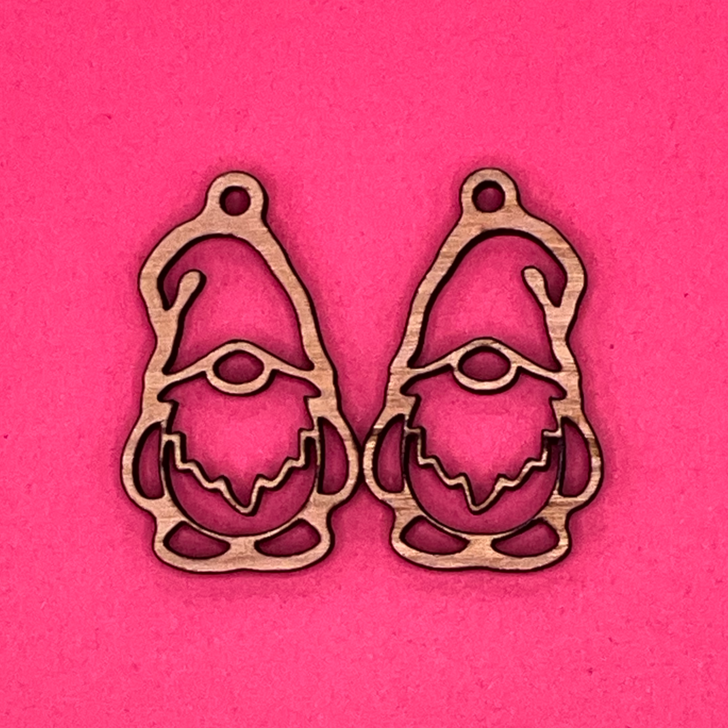 Blank Gnome wooden bezels