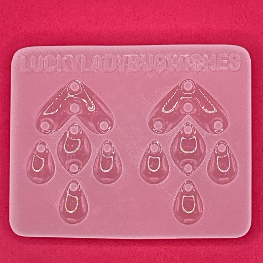 Mariah Silicone Mold