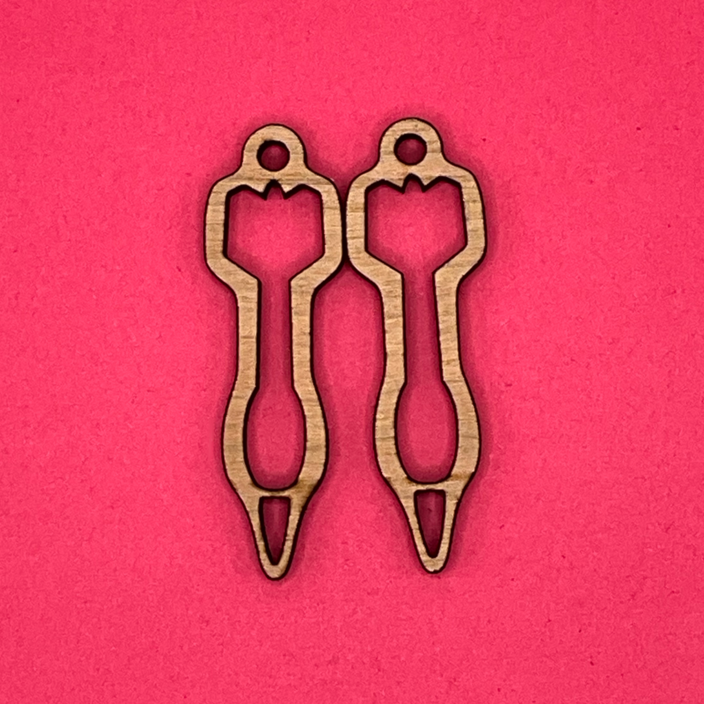 Blank Darts wooden bezel