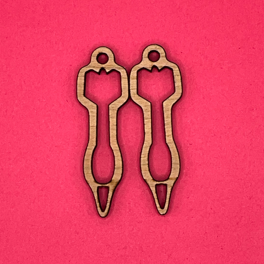 Blank Darts wooden bezel