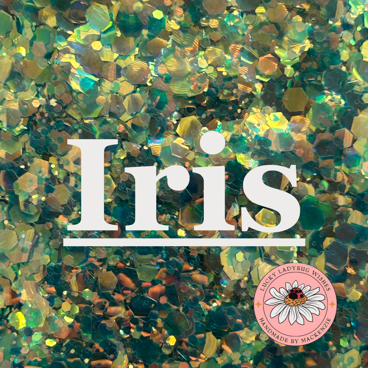 Iris Glitter