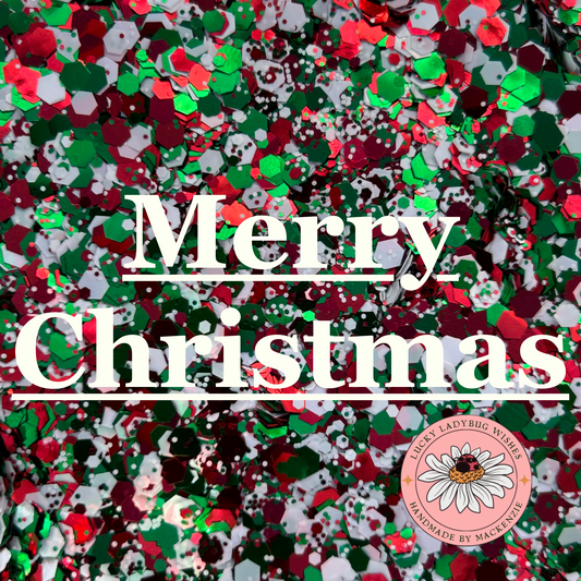 Merry Christmas Glitter