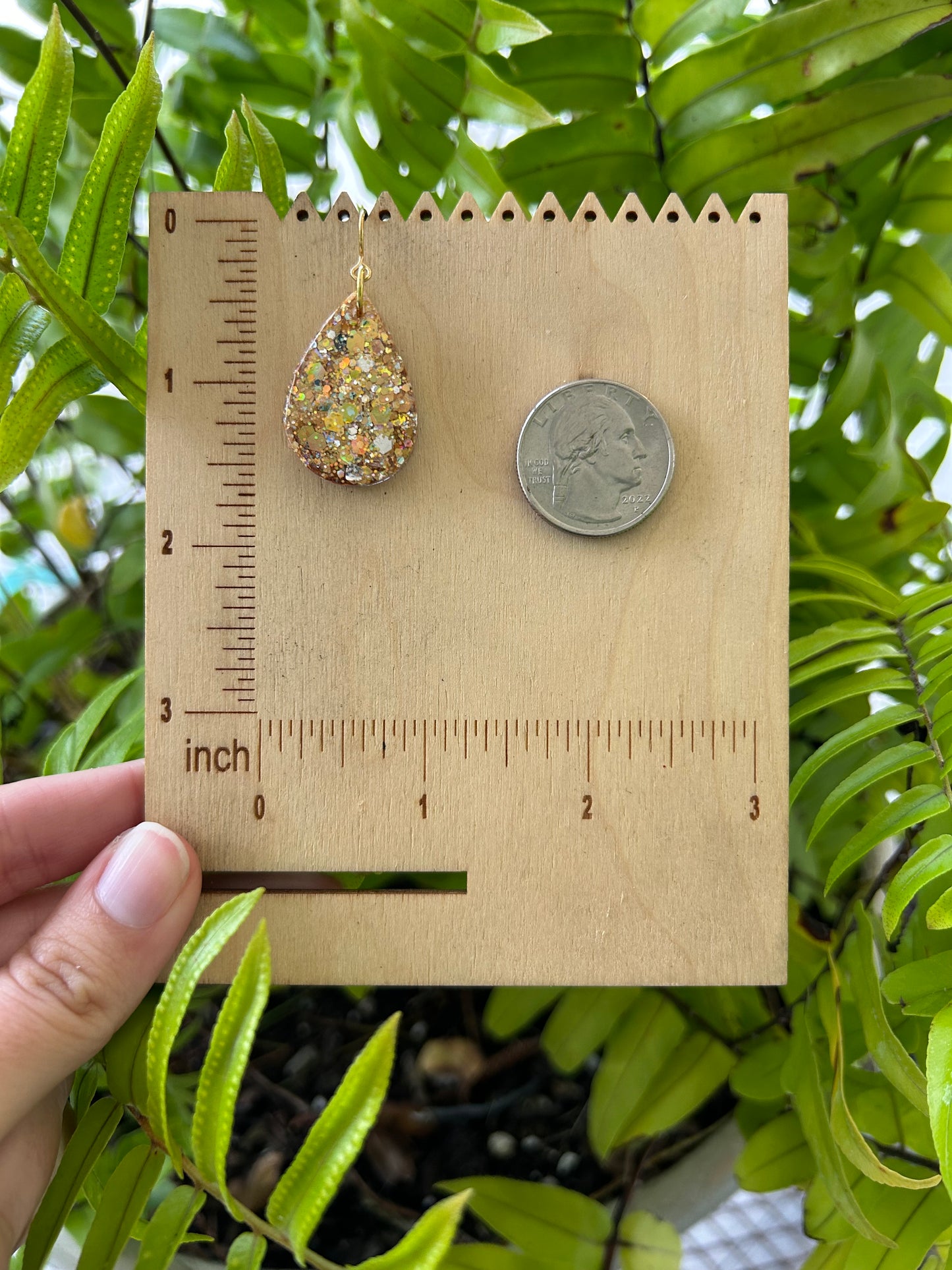 Small Sunshine earrings