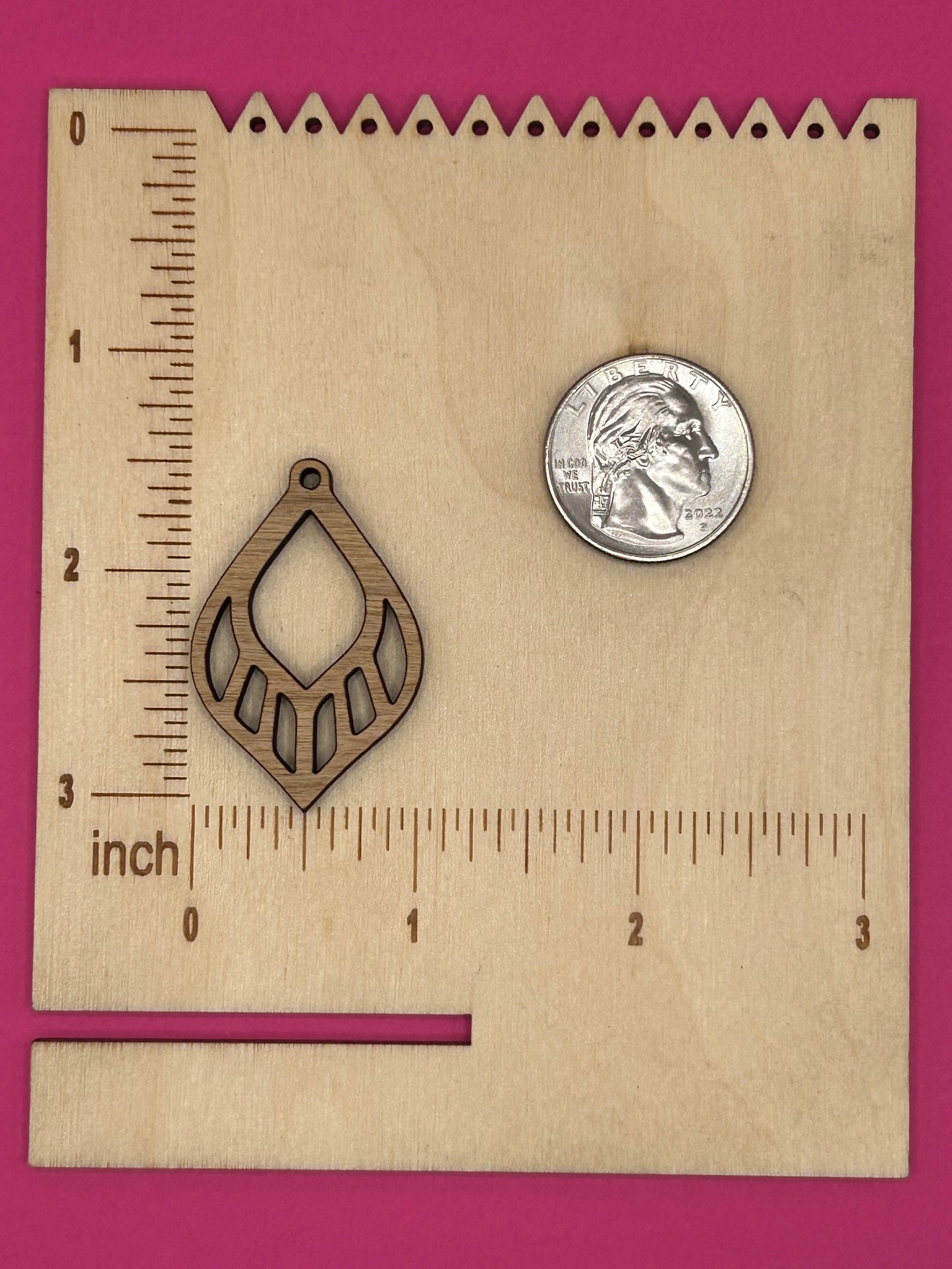 Blank Grace wooden bezel
