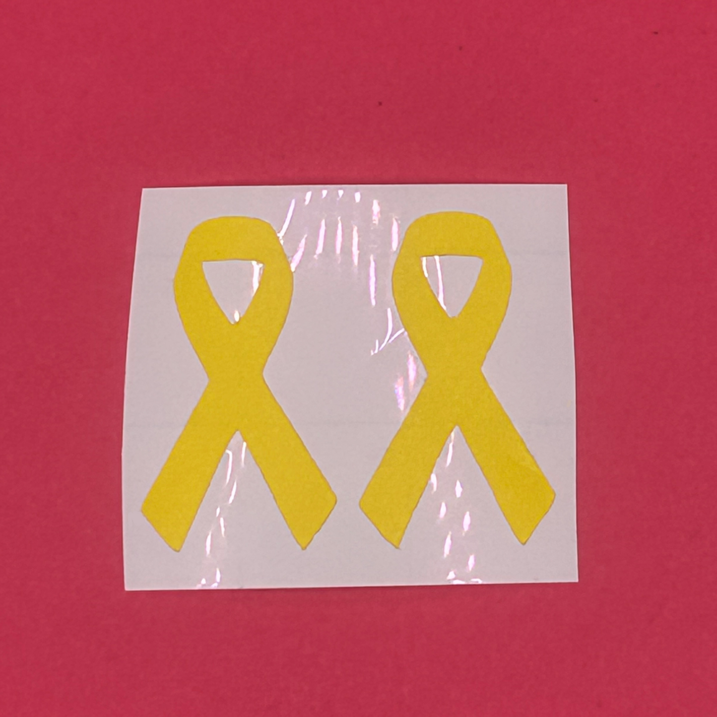 Cancer Awareness Ribbons Vinyl