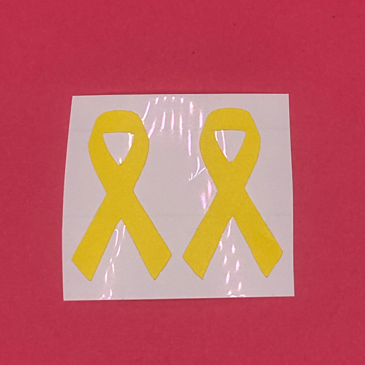 Cancer Awareness Ribbons Vinyl