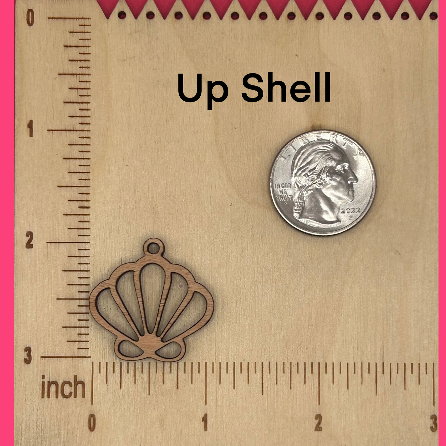Blank Shells wooden bezels