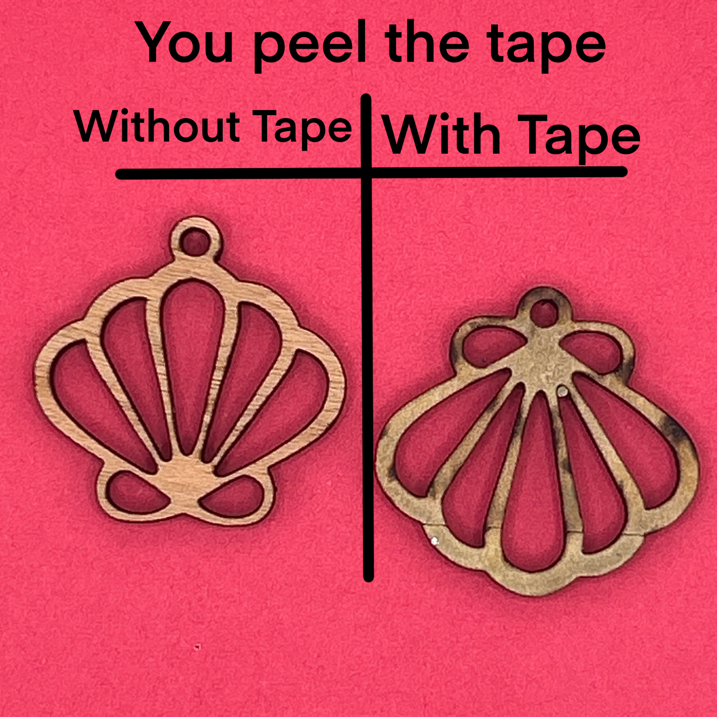 Blank Shells wooden bezels
