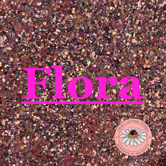 Flora glitter