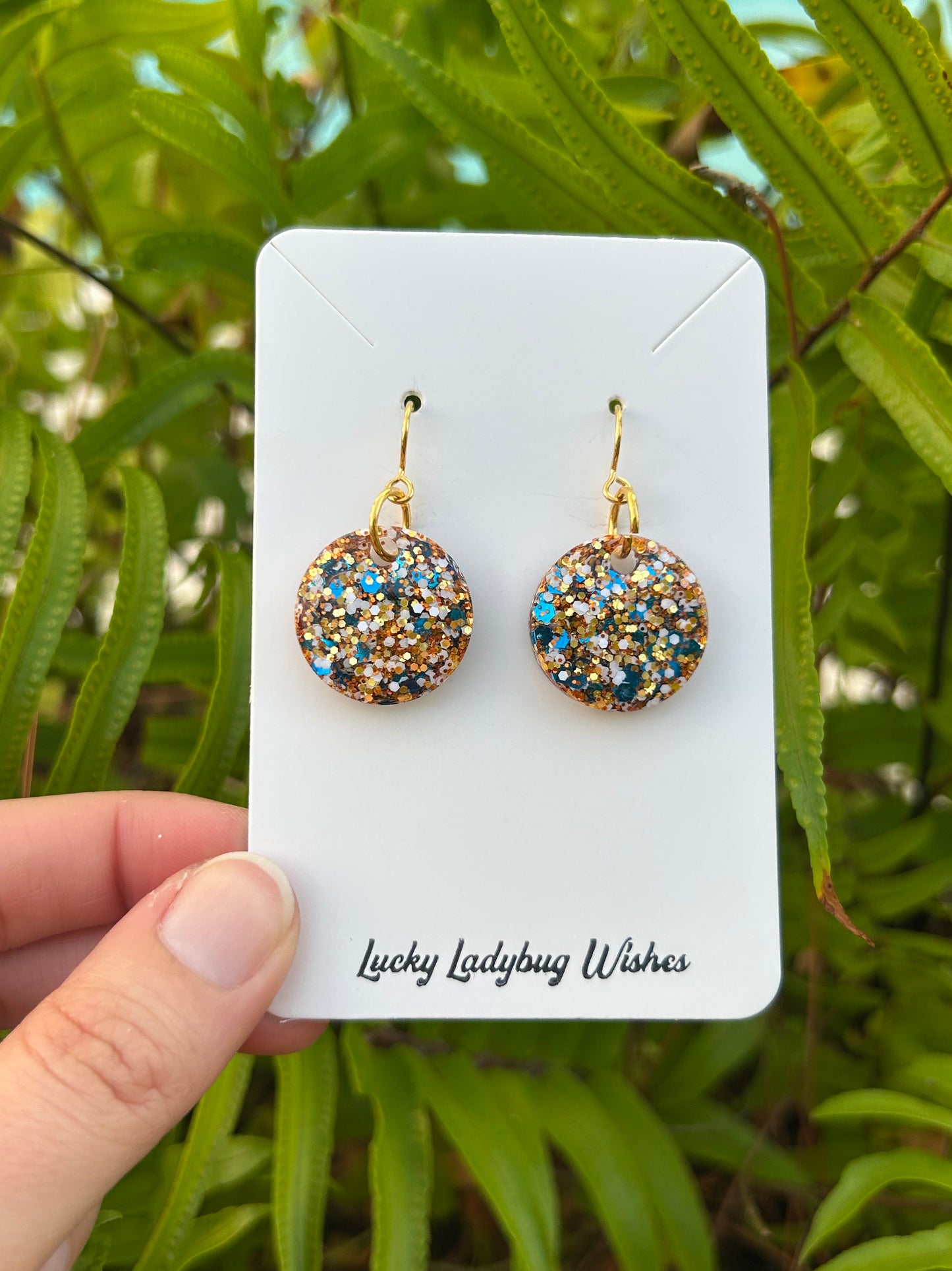 Small Sandy Shores earrings