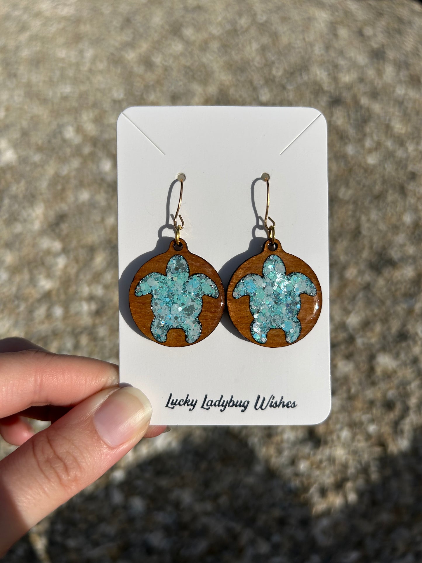 Summer Hoop earrings
