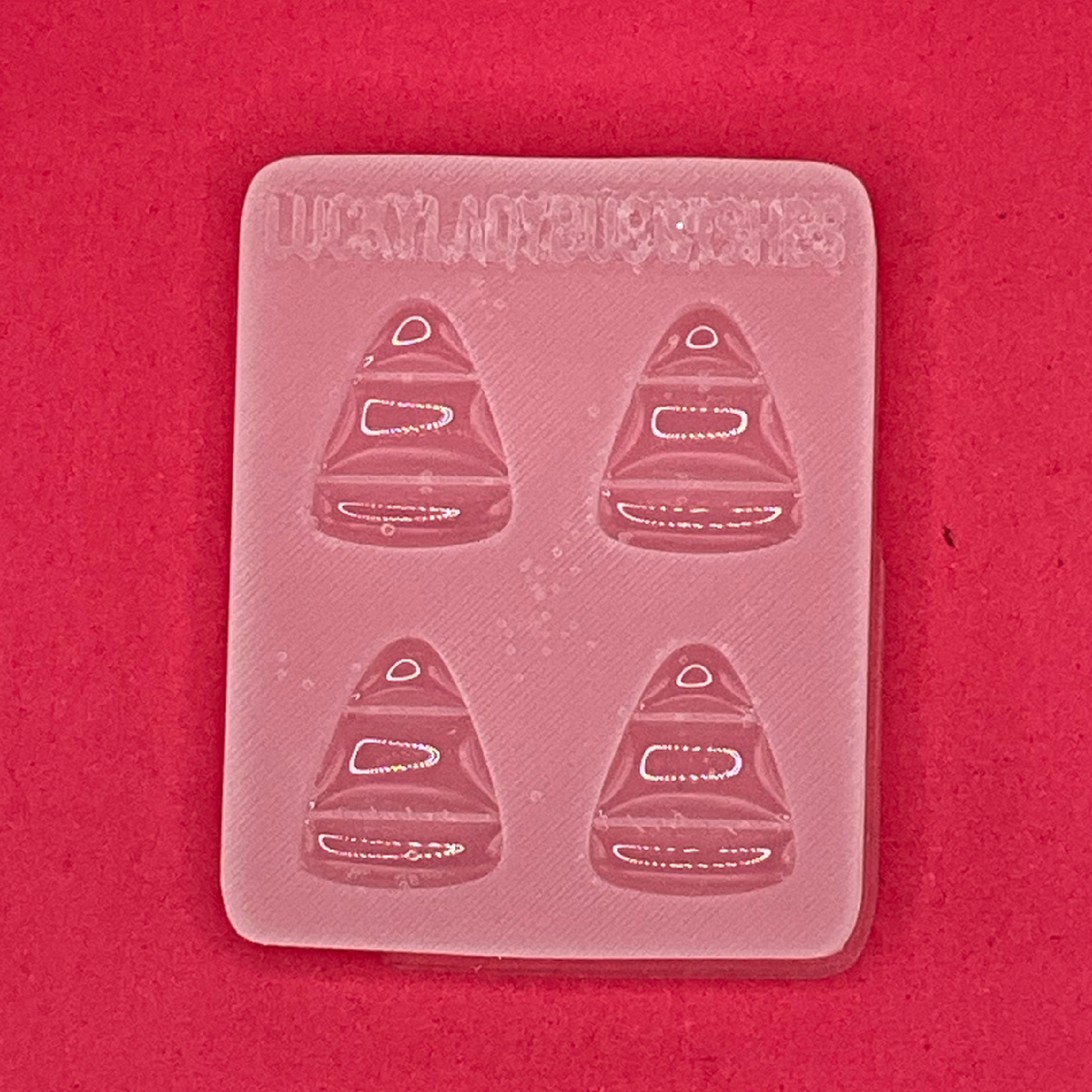 Candy Corn Studs Silicone Molds