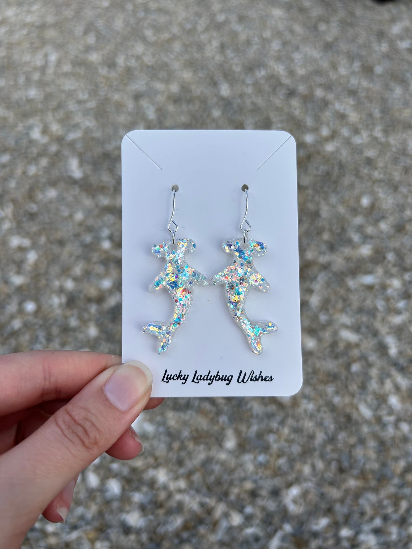Hammerhead earrings